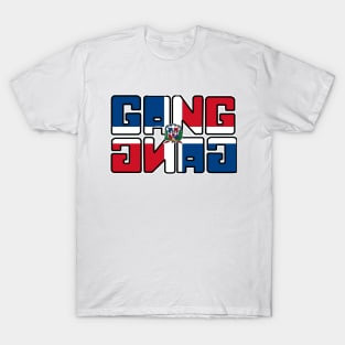 Gang Gang (Team Dominican Republic) T-Shirt